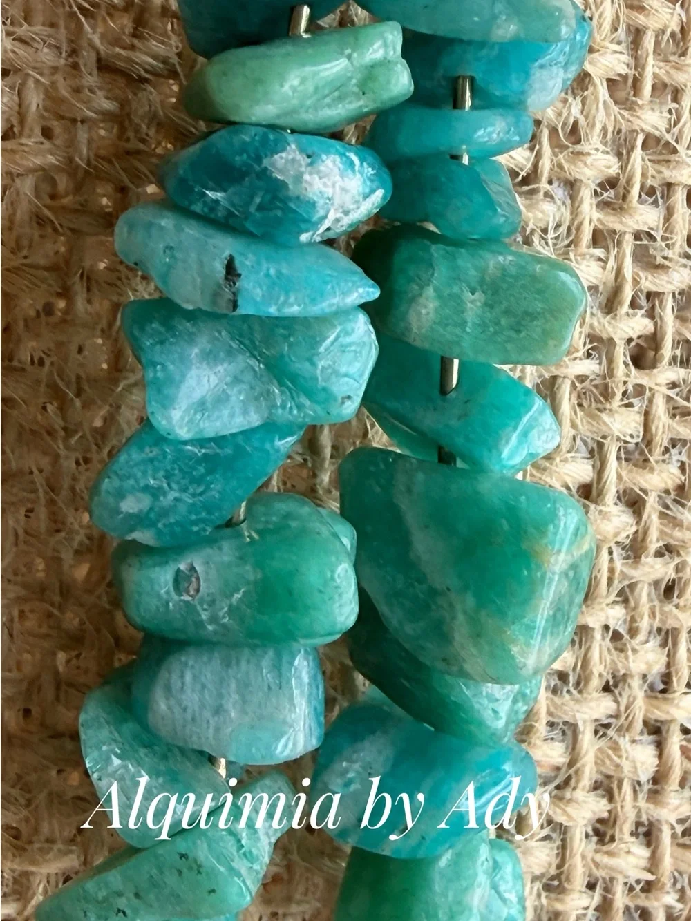 Amazonite gold  dangle earrings/statement chunky colorful green  long